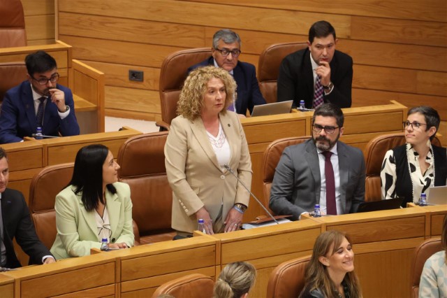 Toma de posesión de nove deputados e deputadas do Parlamento de Galicia